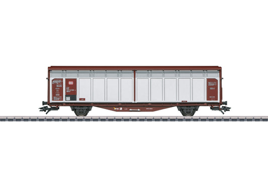 Marklin DB Hbbillns305 2 Axle Sliding Wall Van IV HO Gauge 48016