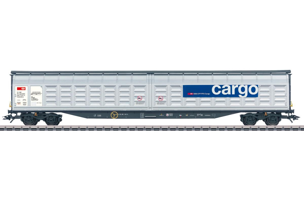 Marklin MN48055 SBB Habbiilns High Capcity Sliding Wall Wagon V HO
