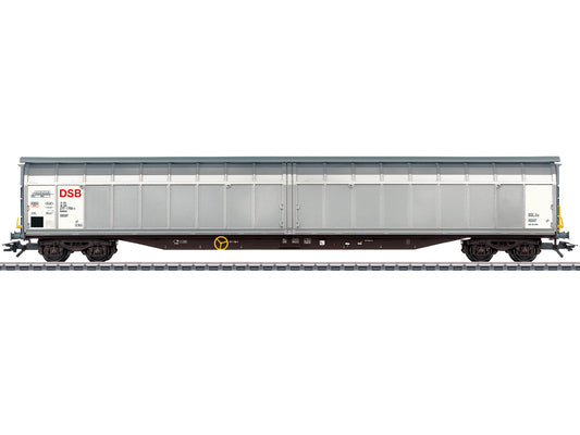 Marklin 48057 DSB Habbins High Capacity Sliding Wall Bogie Van V HO Gauge