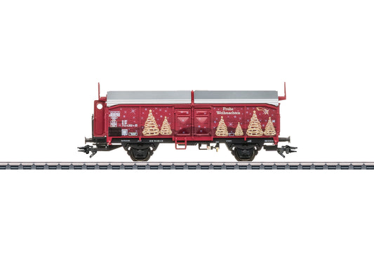 Marklin Marklin Christmas Wagon 2024 HO Gauge 48424