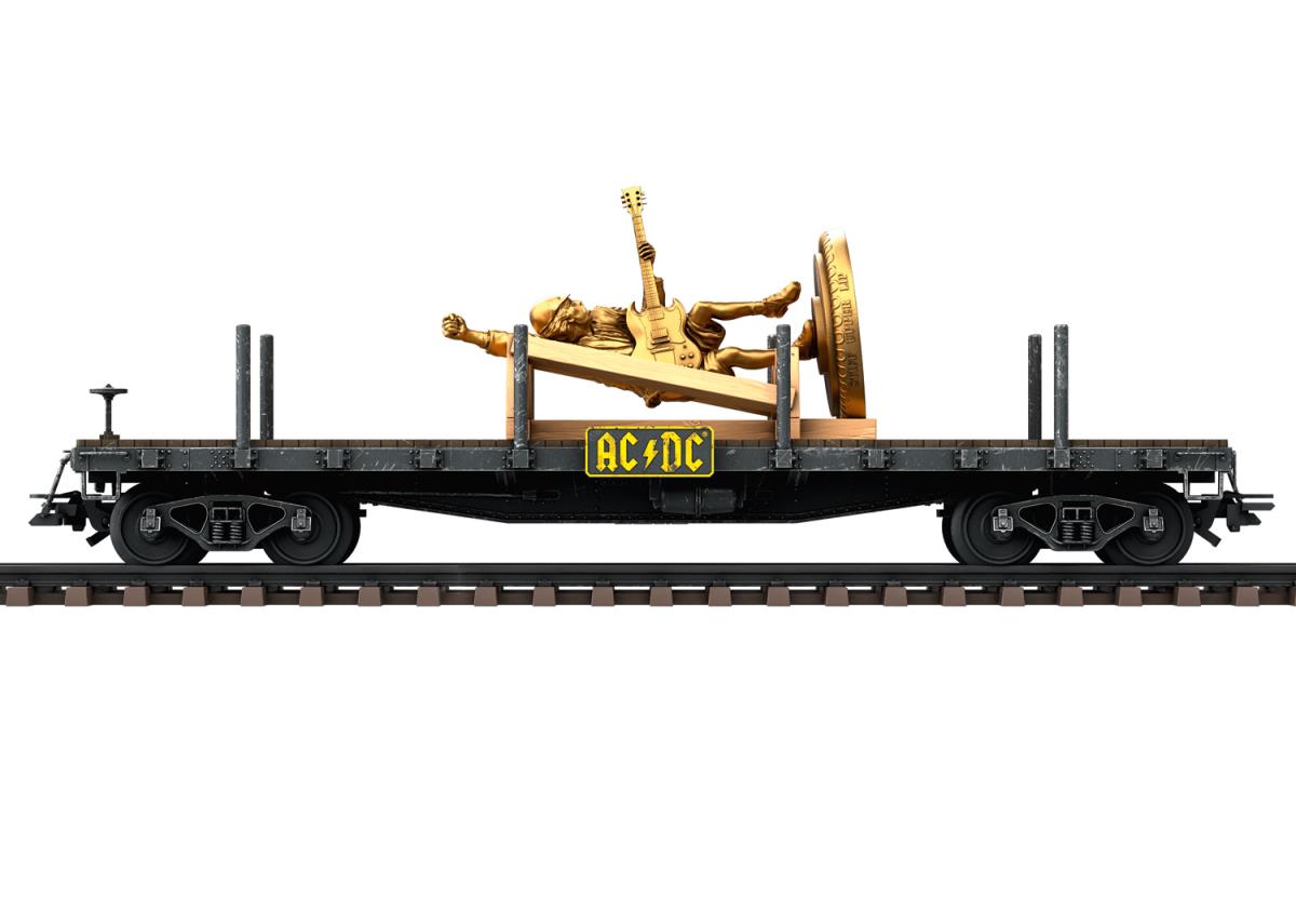 Marklin ACDC Stiff Upper Lip Wagon MN48837 HO Gauge