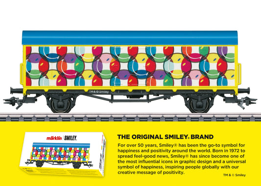 Marklin SMILEY Wagon 2024 HO Gauge MN48882