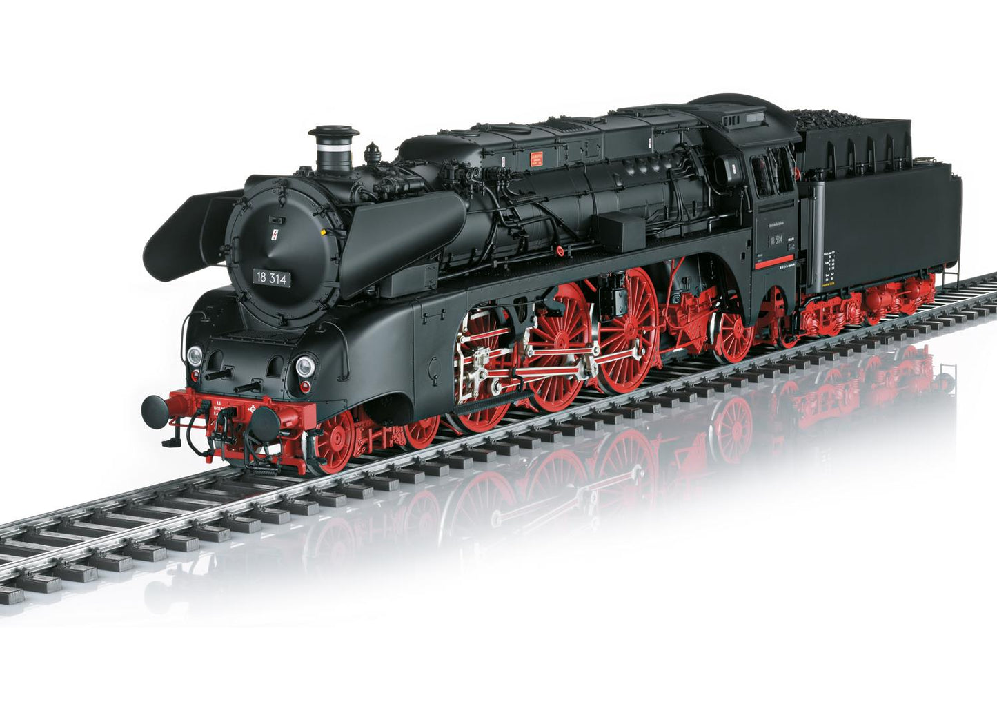 Marklin DR BR18 314 Steam Locomotive III (~AC-Sound) G Gauge 55125