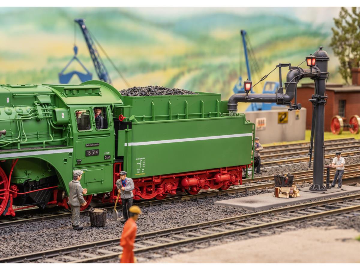 Marklin DR BR18 314 Steam Locomotive III (~AC-Sound) MN55128 1 Gauge