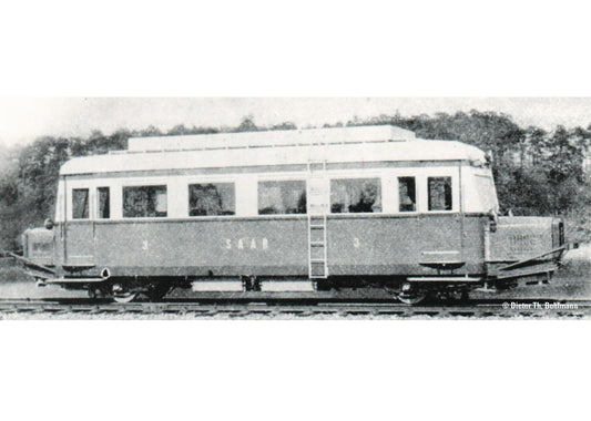 Marklin SAAR Cvt-34 73 Wismar Diesel Railcar II (~AC-Sound) MN55131 1 Gauge