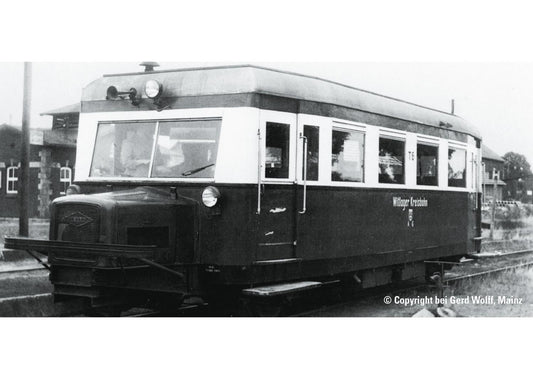 Marklin WKB Cvt-34 Wismar T6 Diesel Railcar III (~AC-Sound) MN55134 1 Gauge