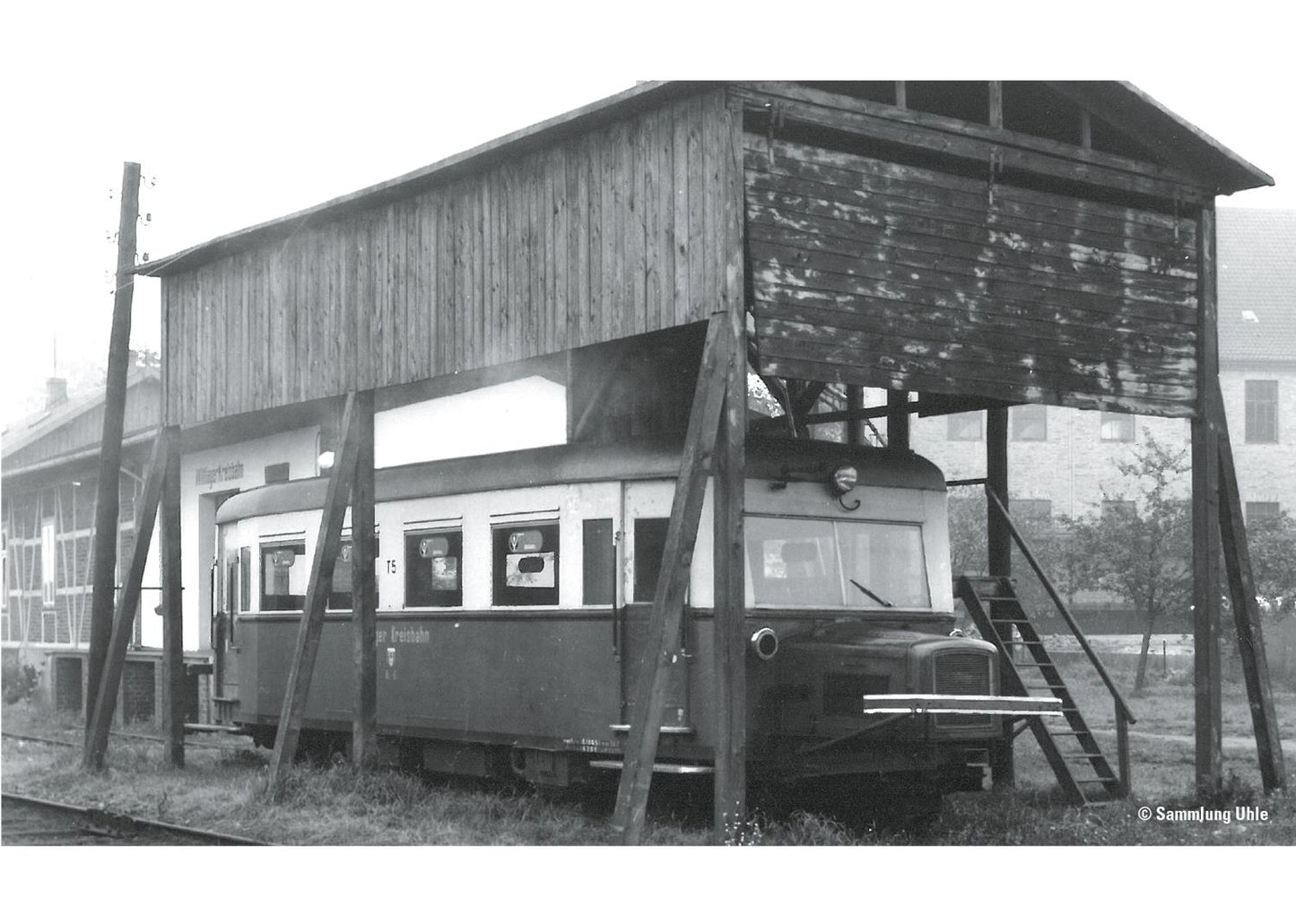 Marklin WKB Cvt-34 Wismar T5 Diesel Railcar IV (~AC-Sound) MN55135 1 Gauge