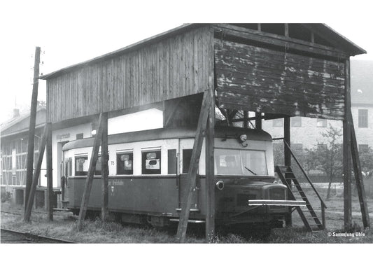 Marklin WKB Cvt-34 Wismar T5 Diesel Railcar IV (~AC-Sound) MN55135 1 Gauge