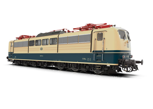 Marklin DB BR151 111-2 Electric Loco Blue/Ivory IV (~AC-Sound) MN55252 1 Gauge
