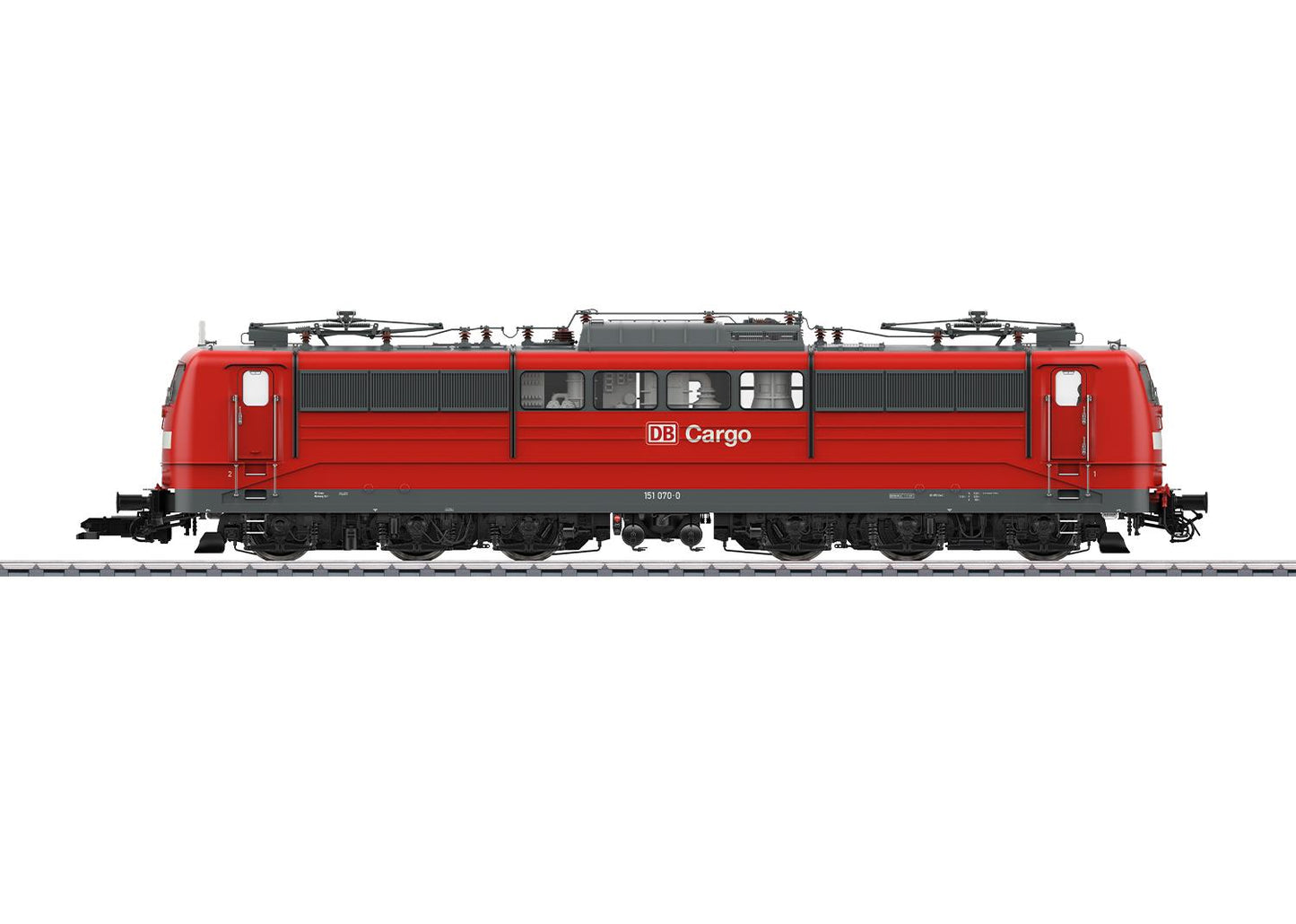 Marklin DBAG BR151 070-0 Electric Loco Traffic Red V (~AC-Sound) MN55255 1 Gauge