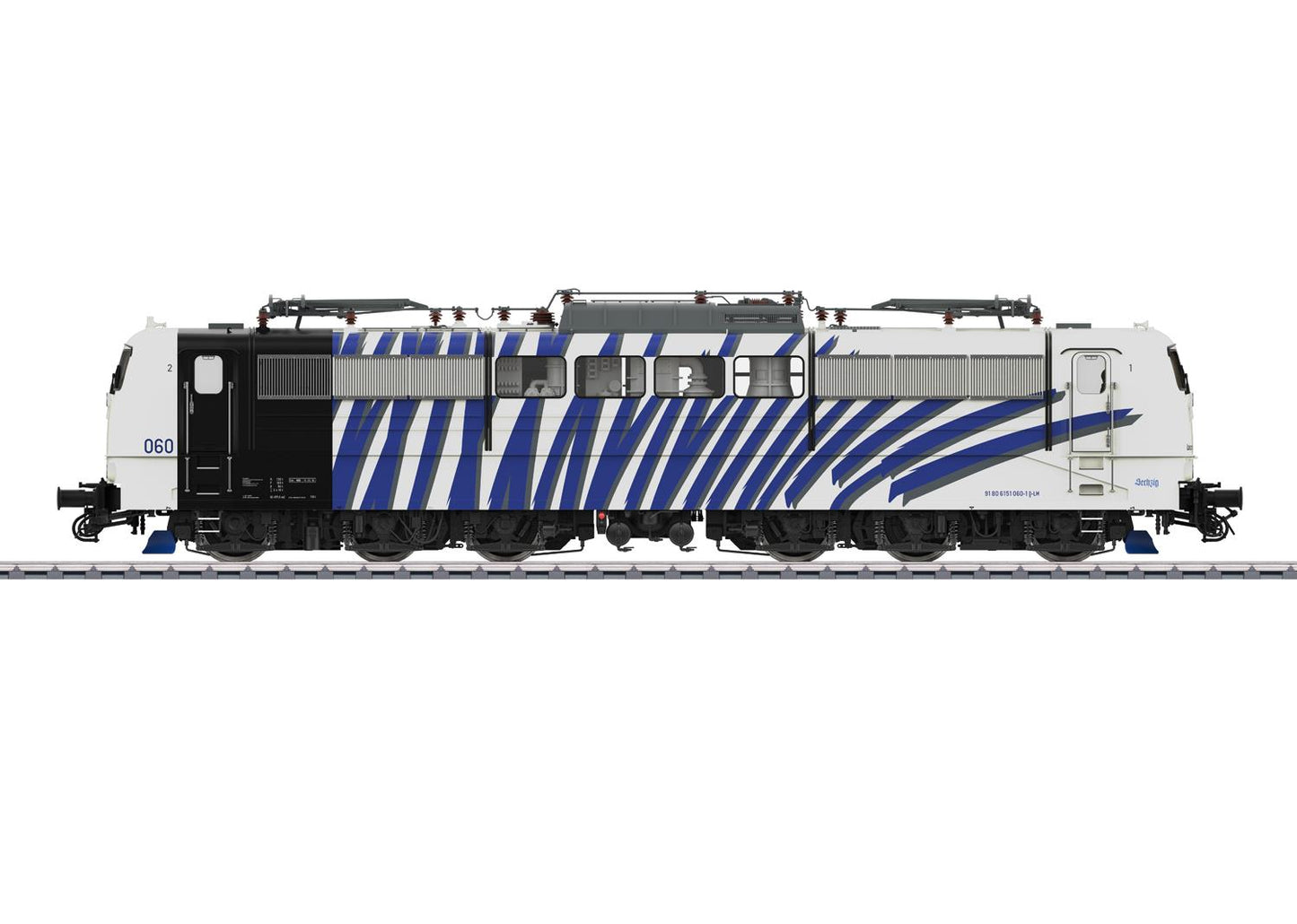 Marklin Lokomotion BR151 060-1 Electric Locomotive VI (~AC-Sound) MN55257 1 Gauge