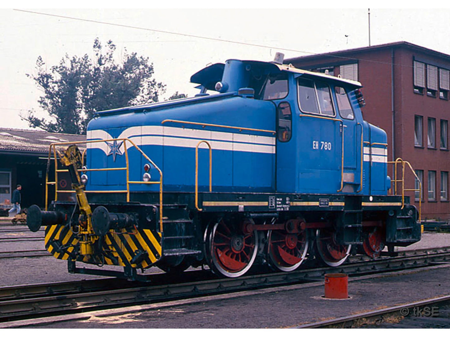 Marklin 55511 E&H DH 500 Ca Diesel Locomotive V (~AC-Sound) Gauge 1