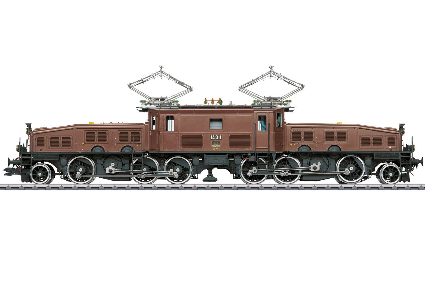 Marklin SBB Ce6/8 III Electric Locomotive II (~AC-Sound) G Gauge 55683