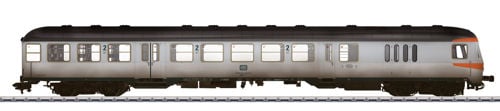 Marklin MN58434 DB Bdnf735 Silberling 2nd Class Control Coach IV Gauge 1