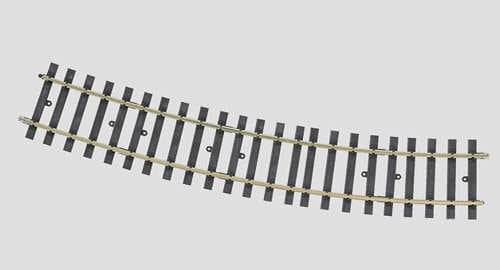Marklin MN59072 G1 (H1040-2) Curved Track 1176mm Radius 22.5 Degree Gauge 1
