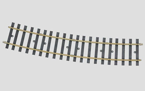 Marklin MN59074 G1 (H1100) Curved Track 1550mm Radius 15 Degree Gauge 1