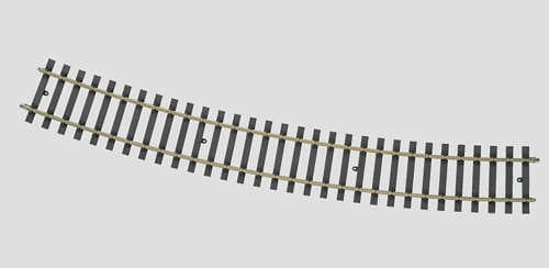 Marklin MN59076 G1 (H1071) Curved Track 1550mm Radius 22.5 Degree Gauge 1