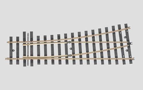 Marklin MN59088 G1 (H1094) Left Hand Turnout 1394mm Radius 10 Degree Gauge 1