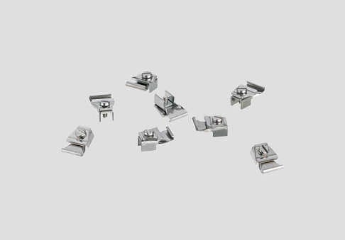 Marklin MN59096 G1 (H1107) Feeder Clip Set 8pcs Gauge 1
