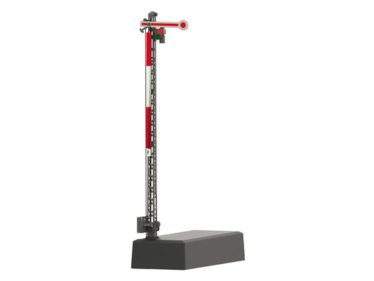 Marklin Hp0/Hp1 Home Signal Lattice Mast (MFX-Fitted) MN70395 HO Gauge