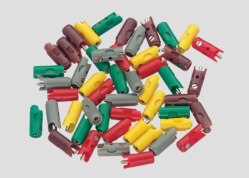 Marklin MN71412 Yellow Plugs (10)
