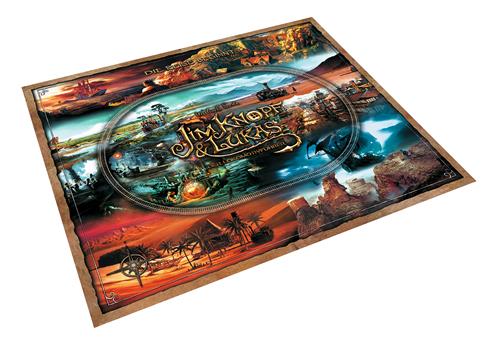 Marklin MN72217 Start Up Jim Button Playmat HO