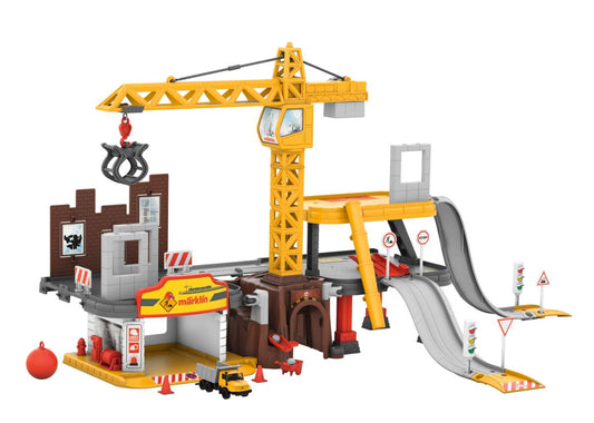 Marklin MyWorld Construction Site Station 72222
