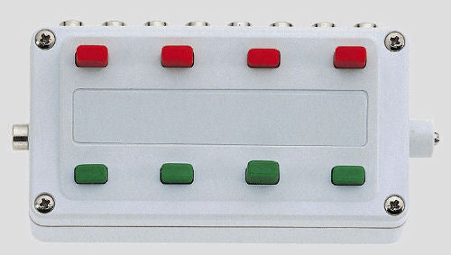 Marklin MN72720 Control Box for 4 Double Solenoids HO