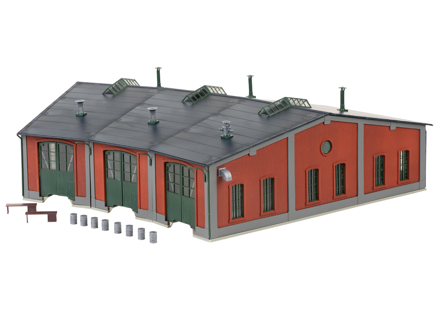 Marklin Locomotive Shed Kit MN72887 HO Gauge