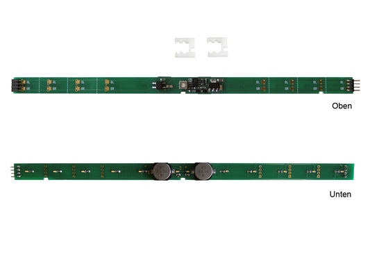 Marklin Cool White LED Coach Lighting Set MN73411 HO Gauge