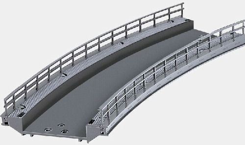 Marklin MN74613 C Track Curved Ramp Radius 1 30 Degree HO