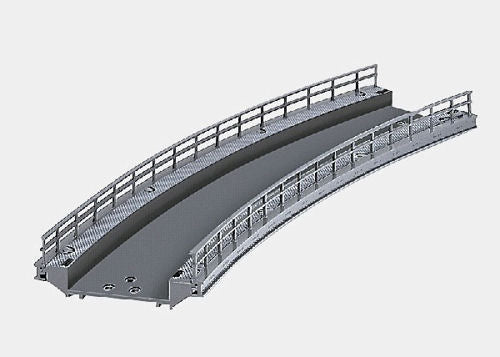 Marklin MN74623 C Track Curved Ramp Radius 2 30 Degree HO