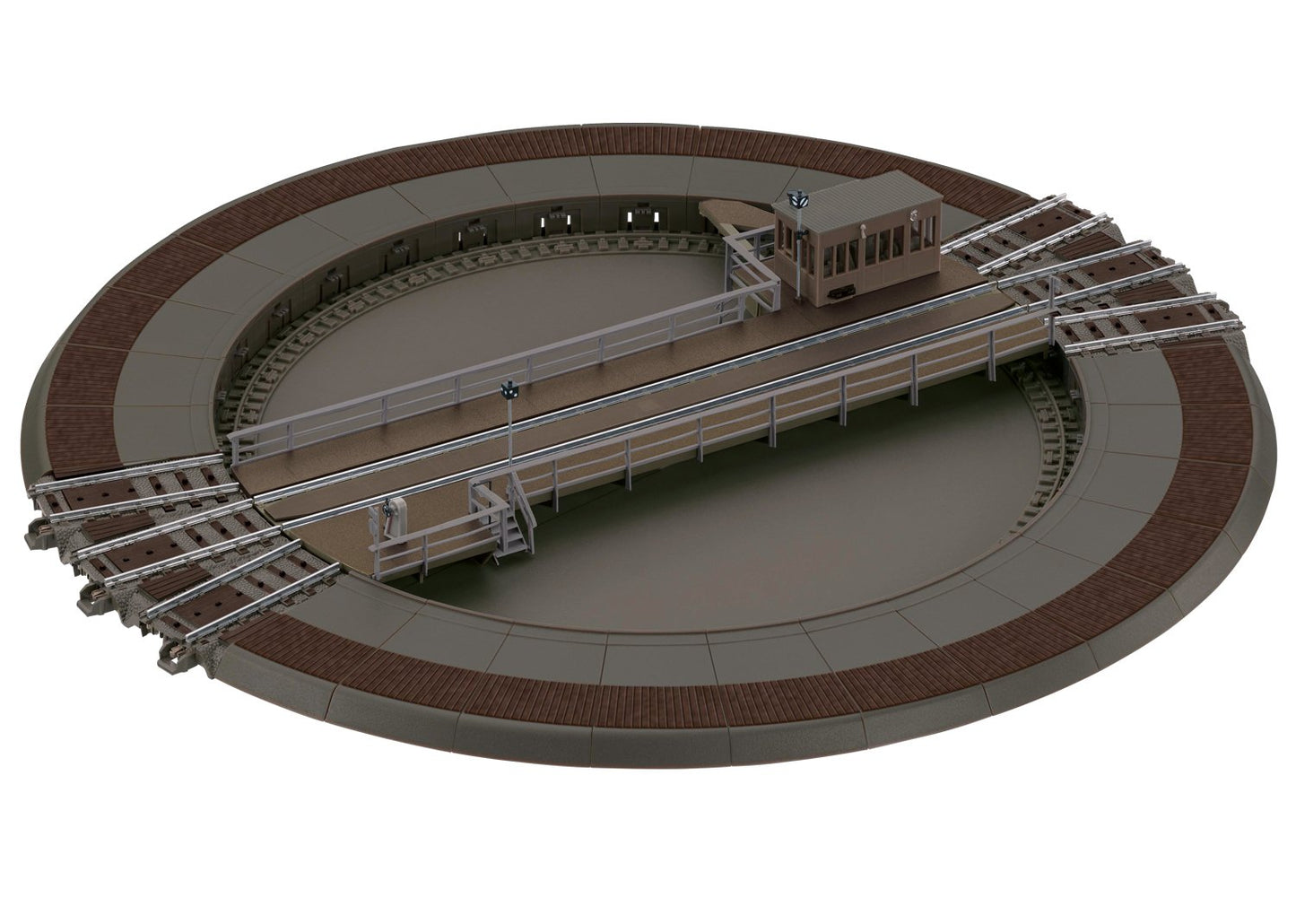 Marklin C Track Turntable MN74862 HO Gauge