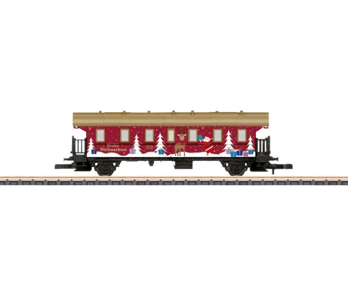 Marklin Christmas Wagon 2025 MN80635 Z Gauge