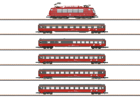Marklin DBAG BR103.1 EC64 Mozart Train Pack V Z Gauge MN81282