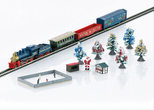 Marklin MN81845 Christmas Starter Set Z Scale
