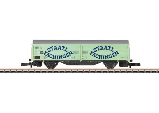 Marklin DB Staatl Hbis-t299 Sliding Wall Box Wagon IV Z Gauge MN82156