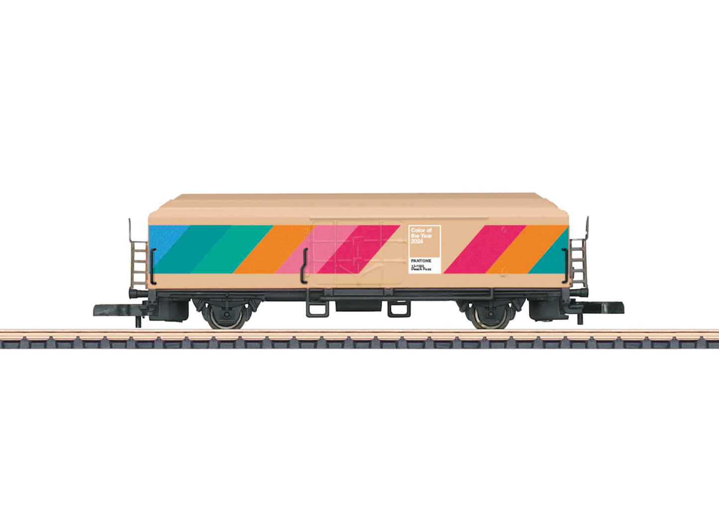 Marklin PANTONE Colour of the Year (13-1023) Wagon 2024 Z Gauge 82164
