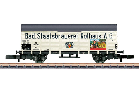 Marklin 82260 DB Gl11 Bad Staatsbrauerei Van III Z Gauge