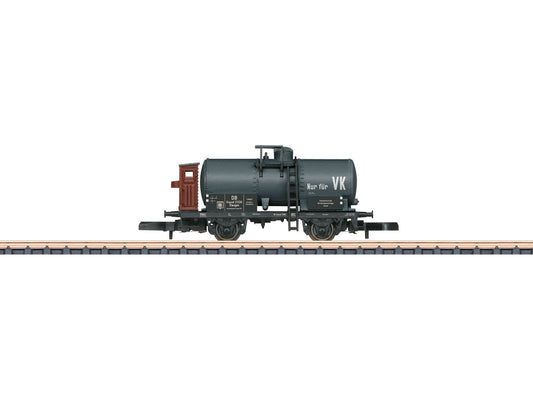 Marklin DB Maintenance Tank Wagon w/Brakeman's Cab III MN82303 Z Gauge