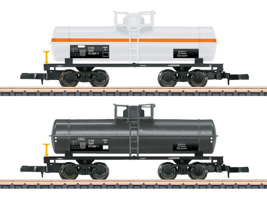Marklin 82524 DR VEB Kombinat Deutzen Bogie Tank Wagon Set (2) IV Z Gauge