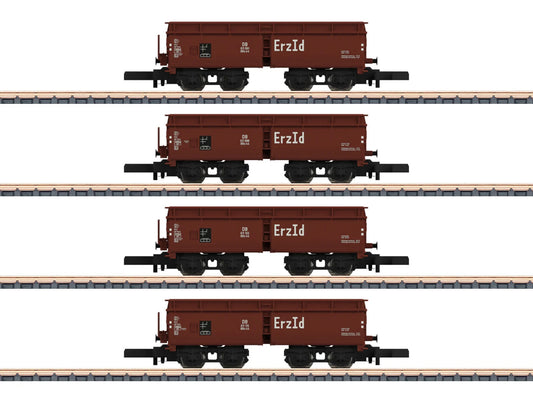 Marklin 82710 DB OOtz44 ErzId Hopper Wagon Set (4) III Z Gauge