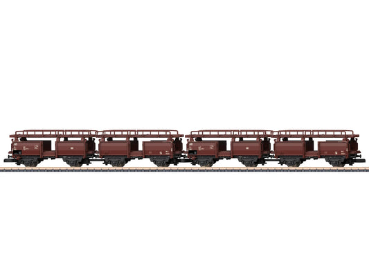 Marklin 86234 DB Laae540 Car Transportation Wagon Set (2) IV Z Gauge