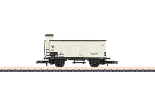 Marklin DB Refrigerated Wagon w/Brakemans Cab IV MN86620 Z Gauge