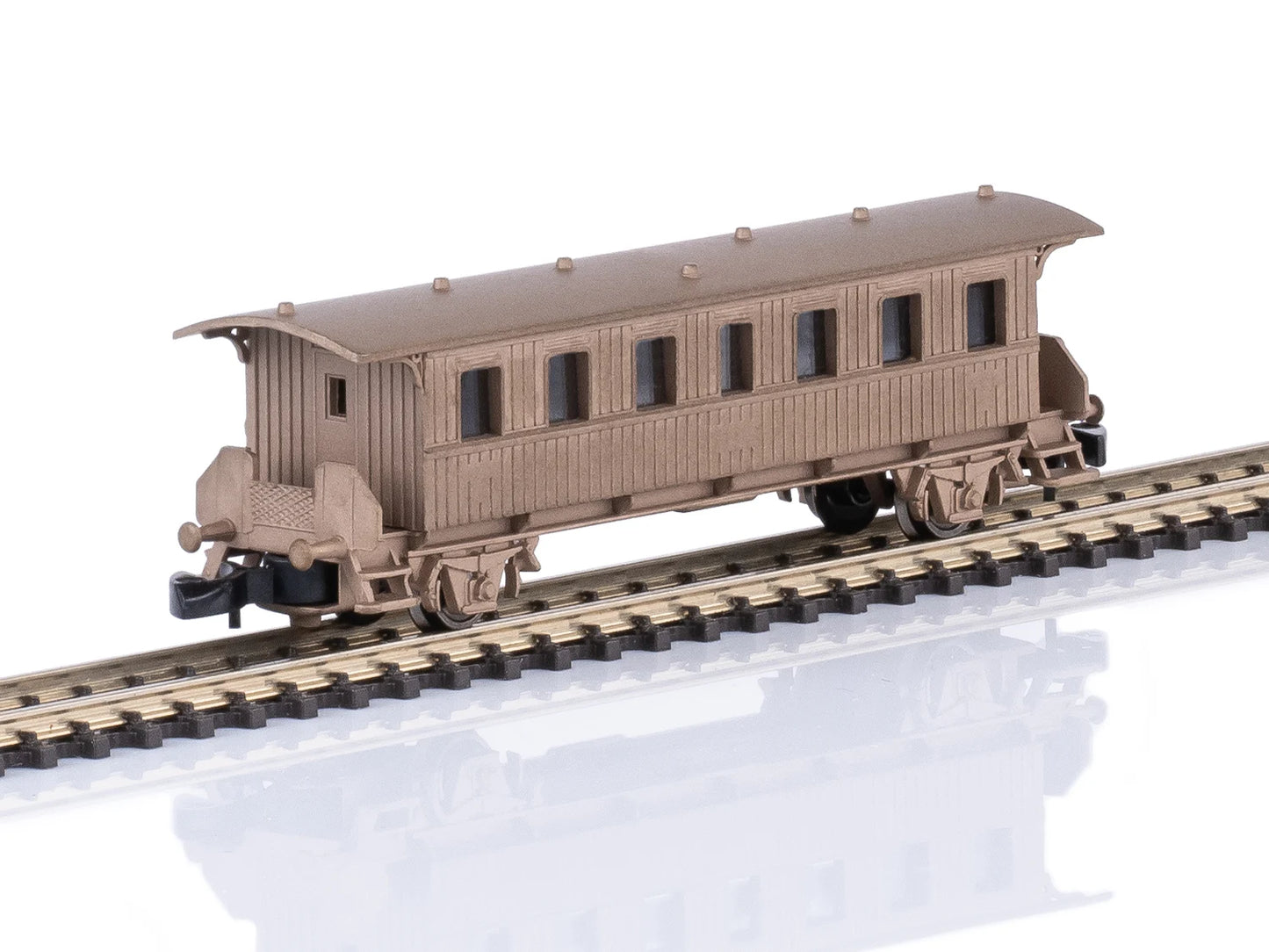 Marklin Bronze Edition German 2 Axle Wurttemburg Coach I MN87003 Z Gauge