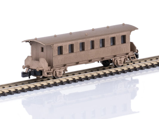 Marklin Bronze Edition German 2 Axle Wurttemburg Coach I MN87003 Z Gauge