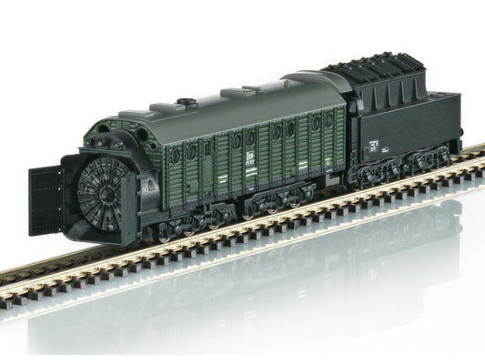 Marklin 87360 DR Henschel Steam Powered Rotary Snowplough IV Z Gauge