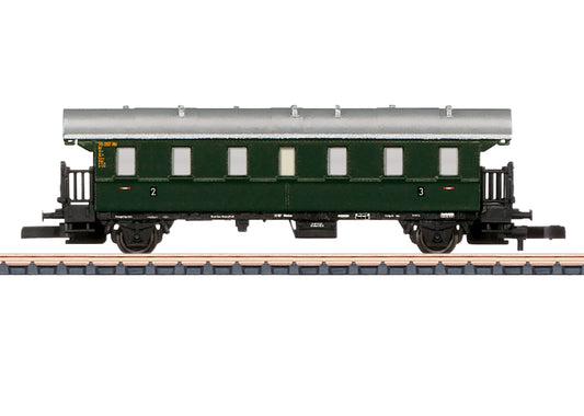 Marklin MN87501 DB Bci 2nd/3rd Class Thunderbox Coach III Z Scale