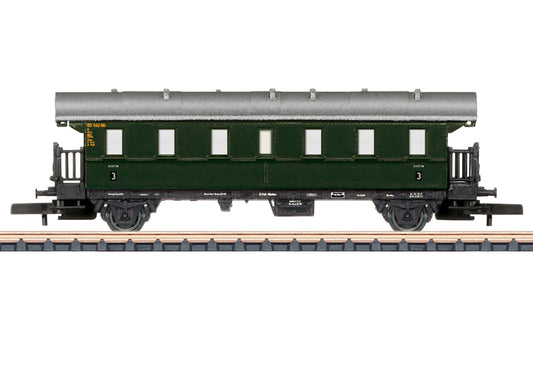 Marklin MN87512 DB Bi 2nd Class Thunderbox Coach III Z Scale