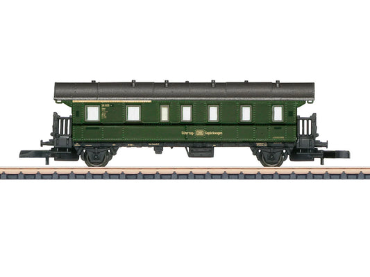 Marklin 87514 DB Pwghs Bci-29 1st/2nd Class Thunderbox Baggage Coach III Z Gauge
